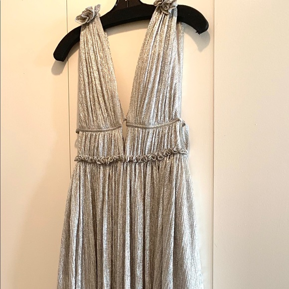 jonathan simkhai silver gown
